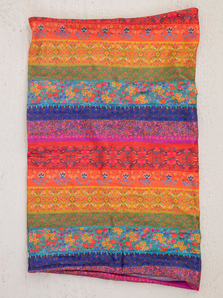 Rainbow Borders Full Boho Bandeau