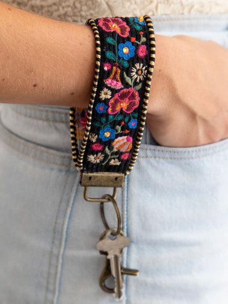 Embroidered Key Chain