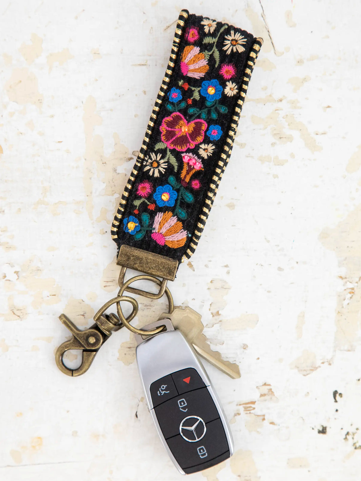 Embroidered Key Chain