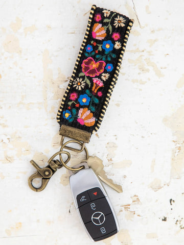 Embroidered Key Chain