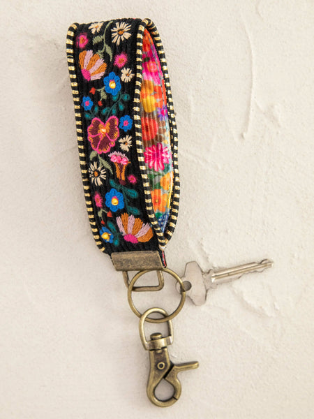 Embroidered Key Chain