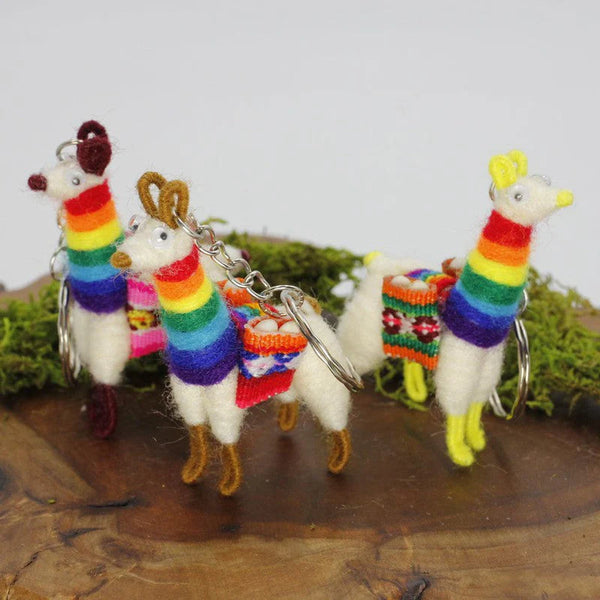 Llama Keychain