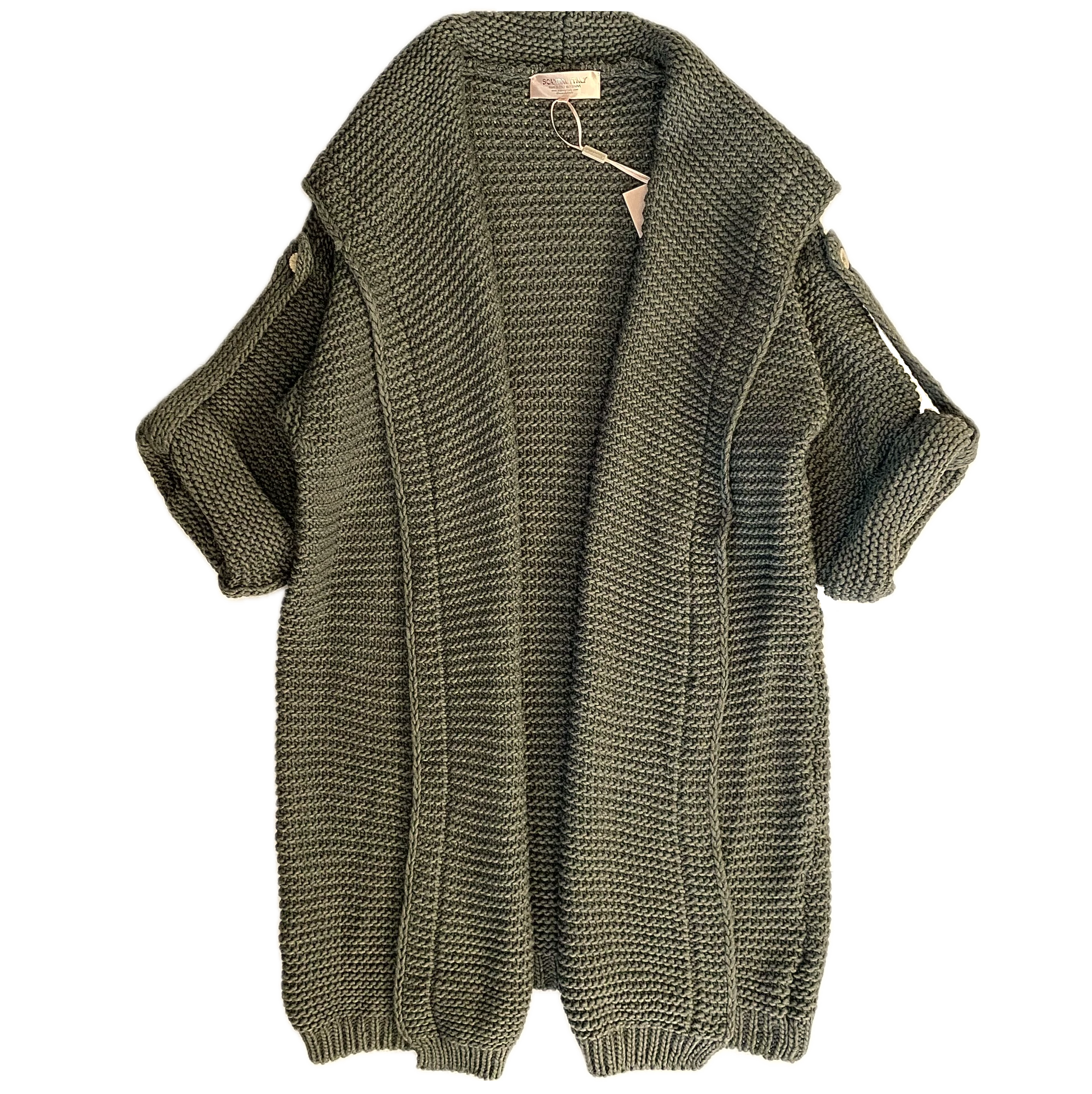 Pasadena Long Cardigan