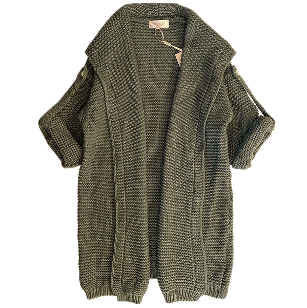 Pasadena Long Cardigan