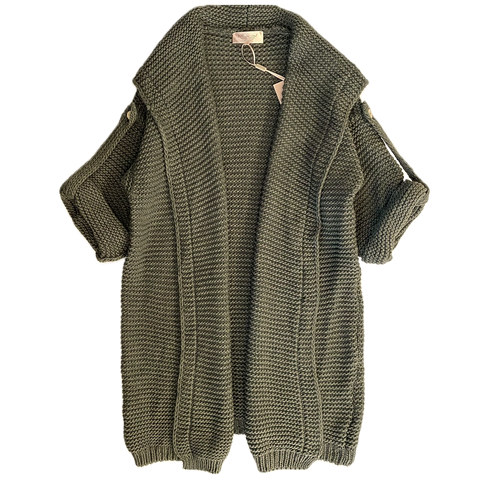 Pasadena Long Cardigan