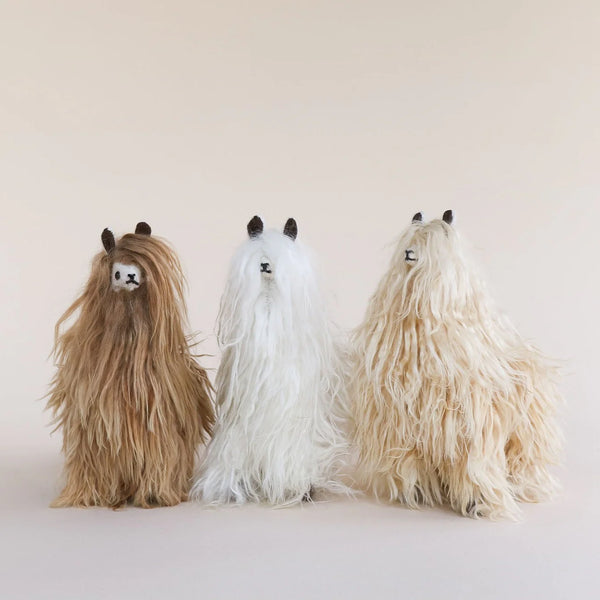 Suri Alpaca 7"