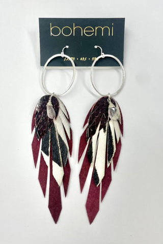 Dahlia Pluma Earring