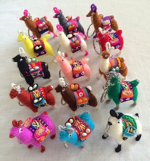 Llama Keychain