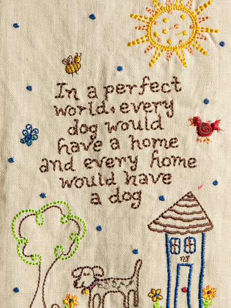 Perfect World Towel-Dog