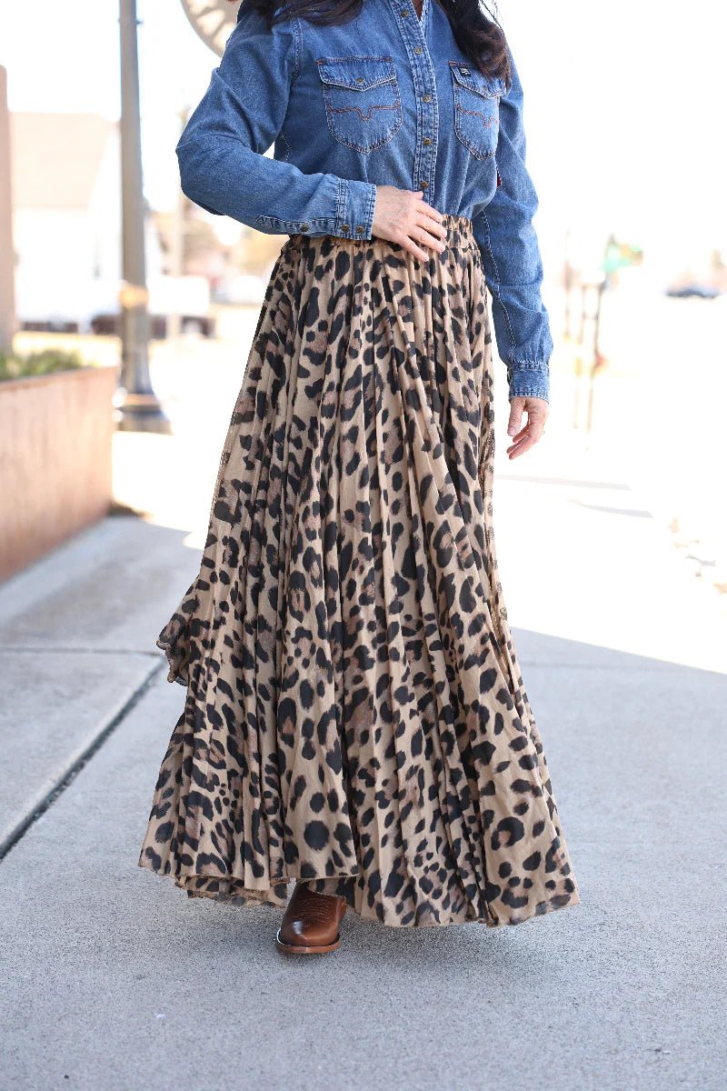 Leoparda Skirt