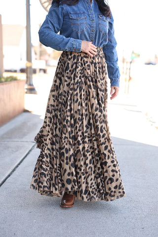 Leoparda Skirt