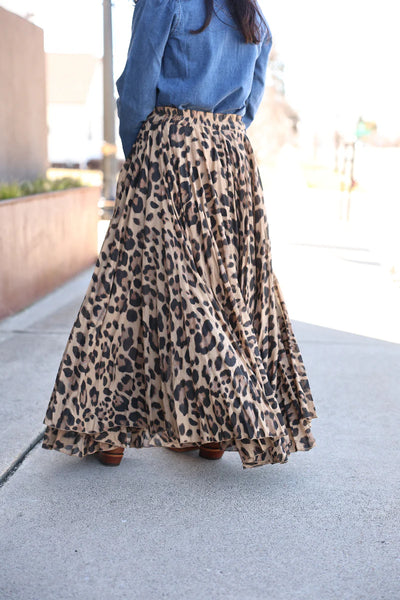 Leoparda Skirt