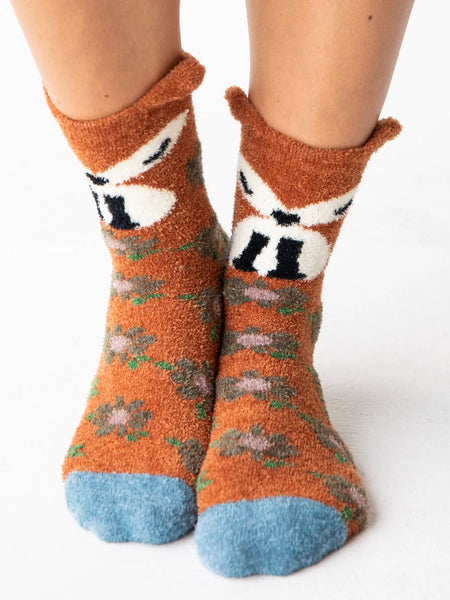 Fox Cozy Socks