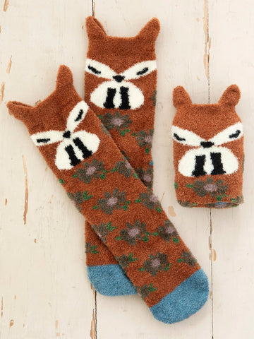 Fox Cozy Socks