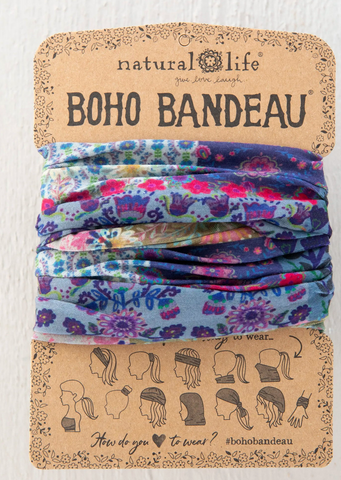 Mandala Borders Boho Bandeau