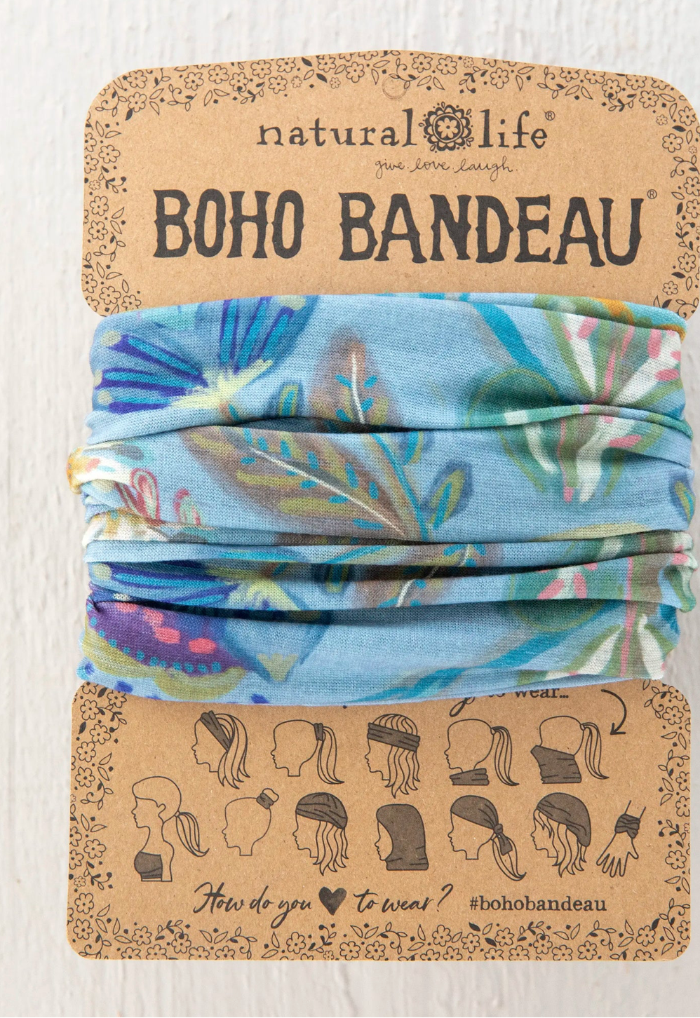 Mandala Folk Boho Bandeau