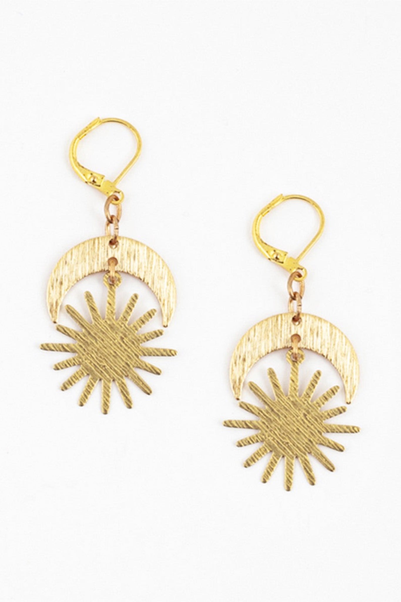 Sun & Moon Earrings