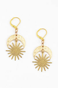 Sun & Moon Earrings