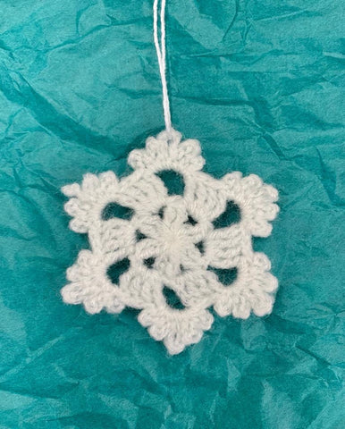 Knitted Snowflake
