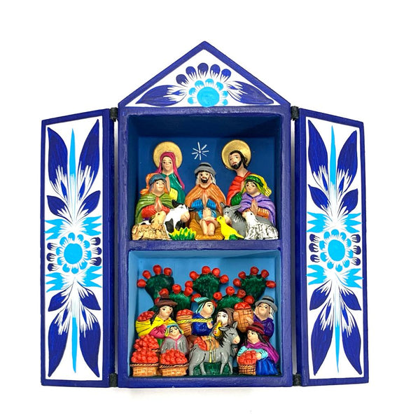 Two Story Traditional Retablo