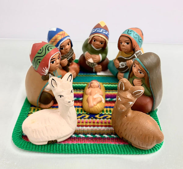 Colca Nativity Set