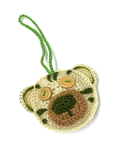 Knitted Tigger Ornament