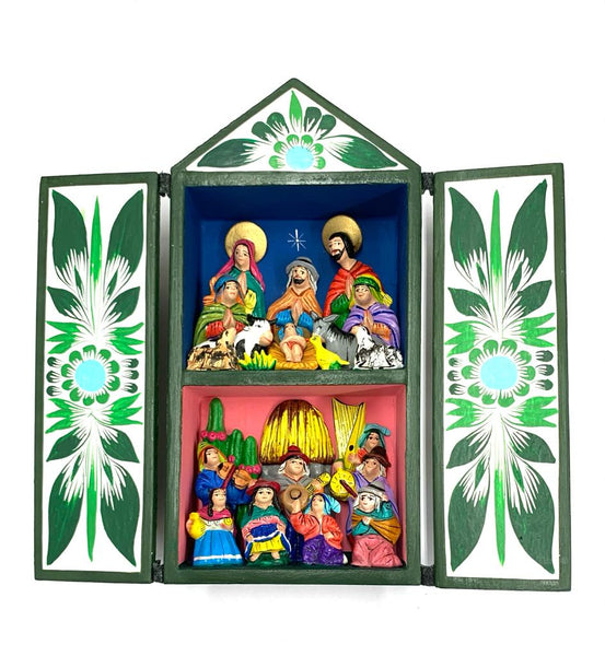 Two Story Traditional Retablo