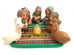 Colca Nativity Set