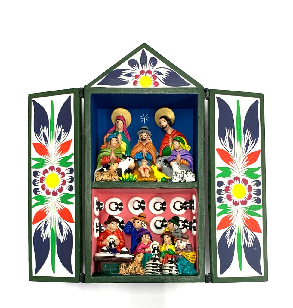 Two Story Original Retablo