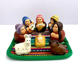 Tanta Nativity Set