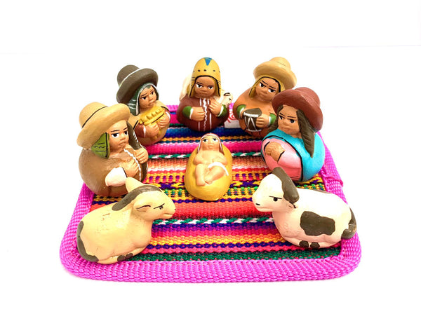 Arequipa Nativity Set