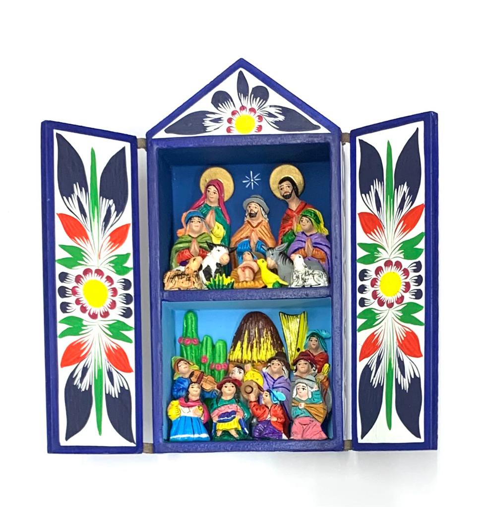 Two Story Original Retablo