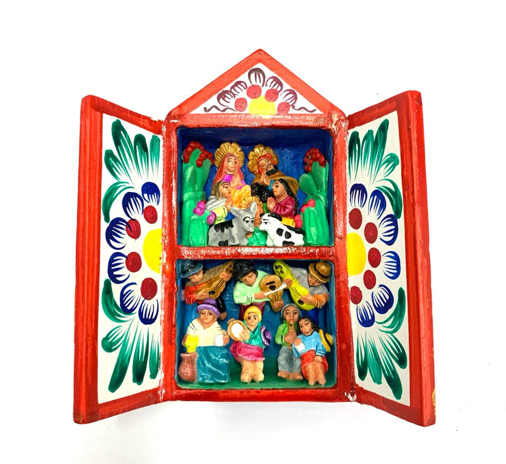 Two Story Retablo – Cosmica World Boutique