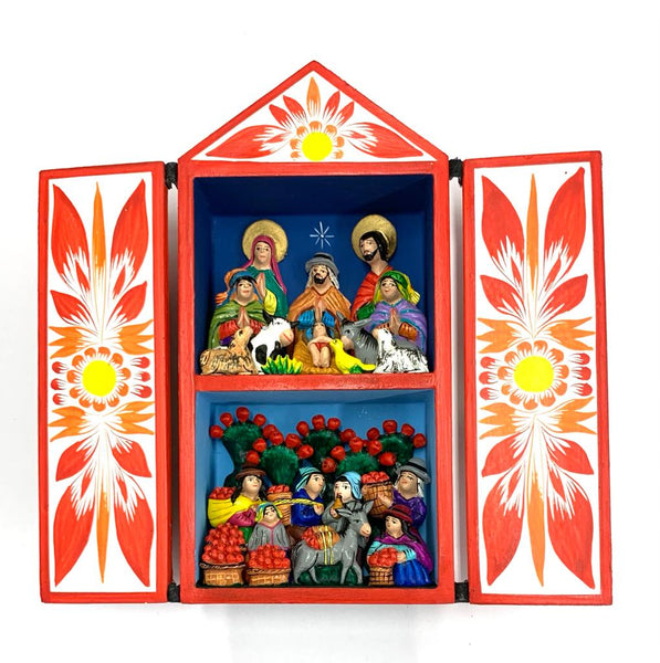 Two Story Traditional Retablo