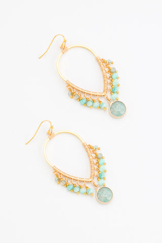 Rain Drops Earrings