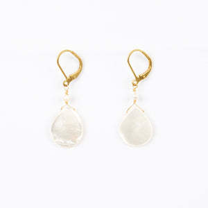 Shell Drop Earrings