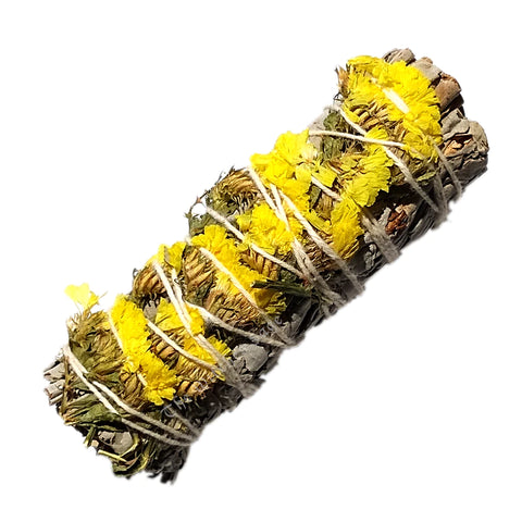 Sage with Yellow Sinvata