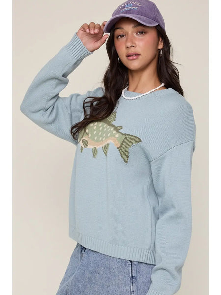 Fish Sweater