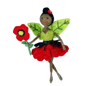 Poppy Flower Fairy