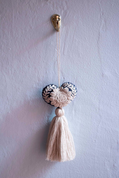 Mexican Hearts and Tassels