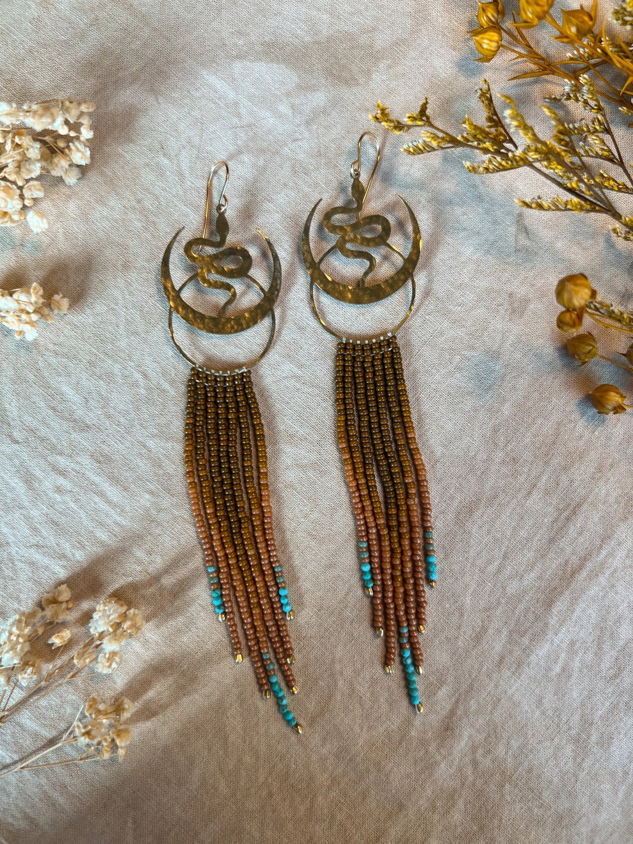 Venom Earrings