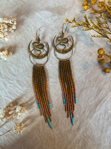 Venom Earrings