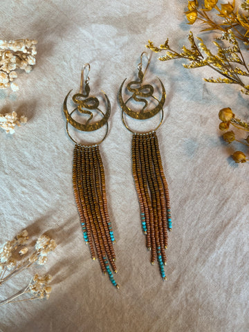 Venom Earrings