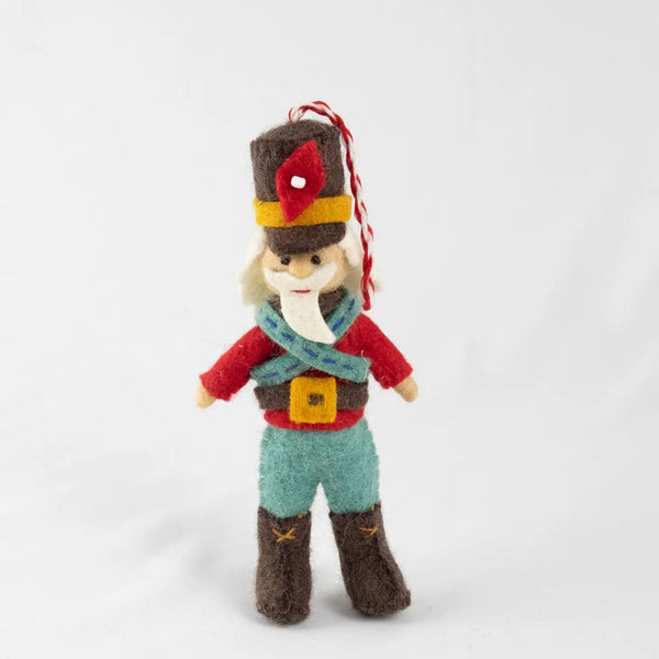 Felt Nutcrackers Ornaments
