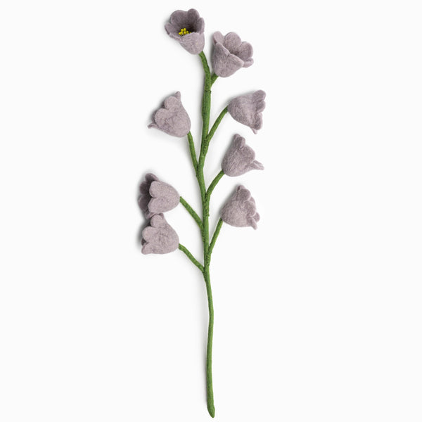 Felt Lily of the Valley