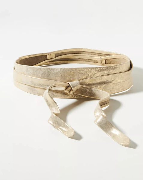 Gold Wrap Belt