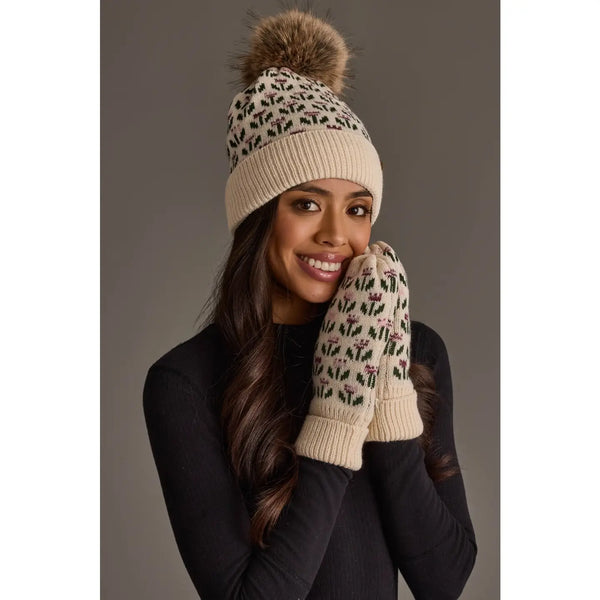 Floral Mittens