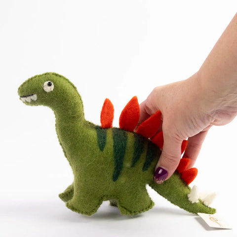 Felt Stegosaurus Dinosaur
