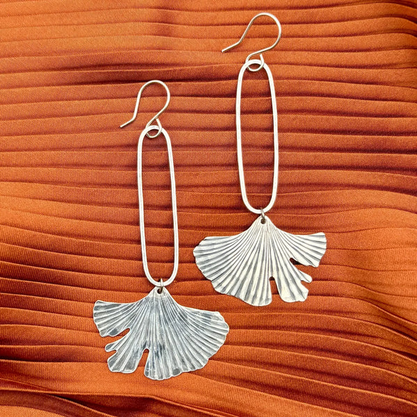 Ginkgo Earrings