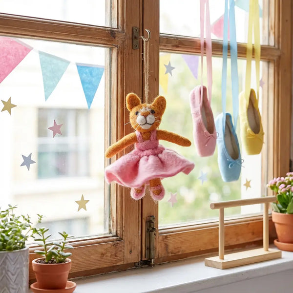 Gracie Cat Ornament